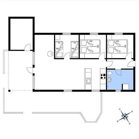 Casa de Férias 253-harboore-vejlby-klit-165